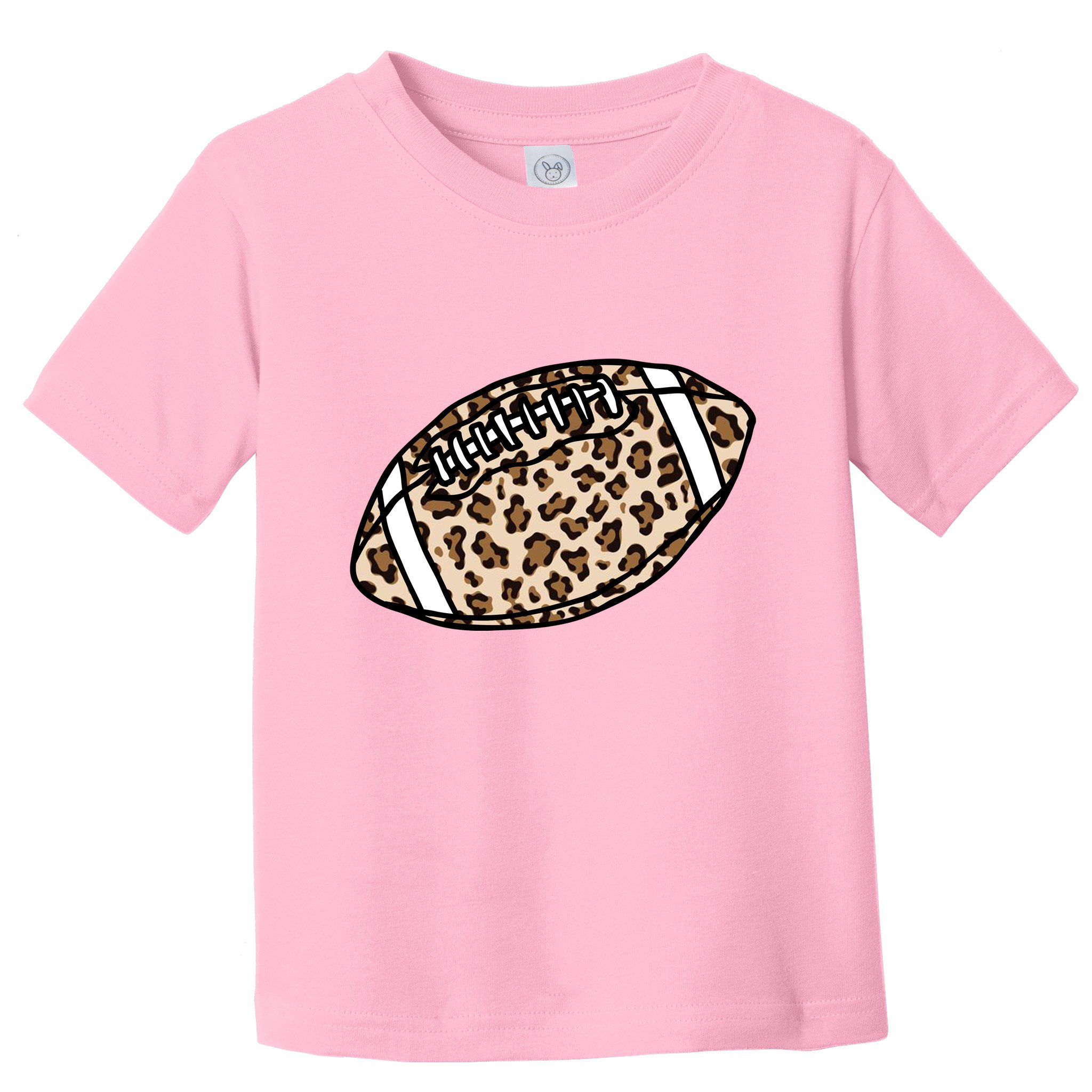 Leopard Football Cute Gift Toddler T-Shirt