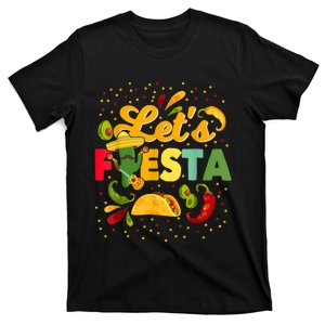 Lets Fiesta Cinco De Mayo Camisa Mexicana Para Hombres Mujeres Y NiñOs T-Shirt