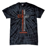 Leukemia Fight Cancer Ribbon (1) Tie-Dye T-Shirt