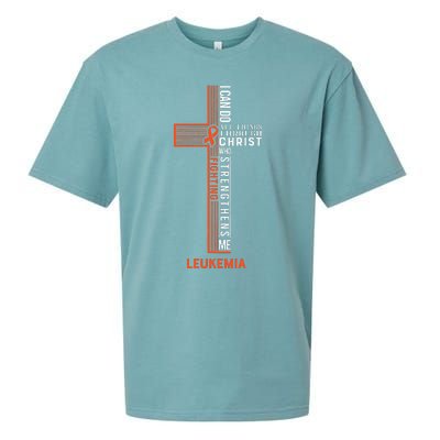 Leukemia Fight Cancer Ribbon (1) Sueded Cloud Jersey T-Shirt