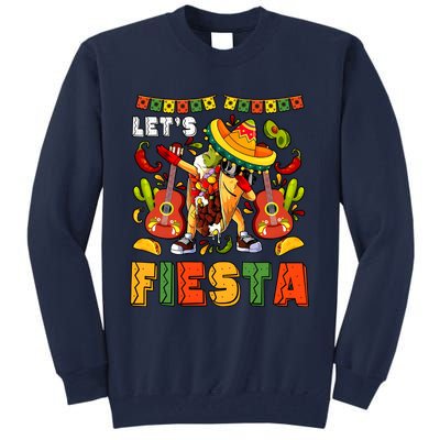 LetS Fiesta Cinco De Mayo Mexican Friends Tall Sweatshirt