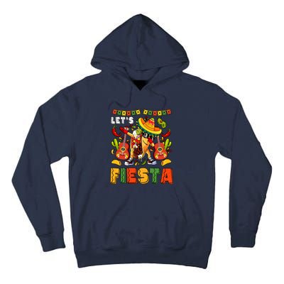 LetS Fiesta Cinco De Mayo Mexican Friends Tall Hoodie