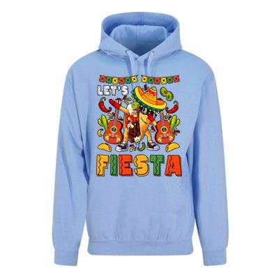 LetS Fiesta Cinco De Mayo Mexican Friends Unisex Surf Hoodie