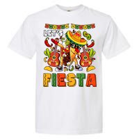 LetS Fiesta Cinco De Mayo Mexican Friends Garment-Dyed Heavyweight T-Shirt