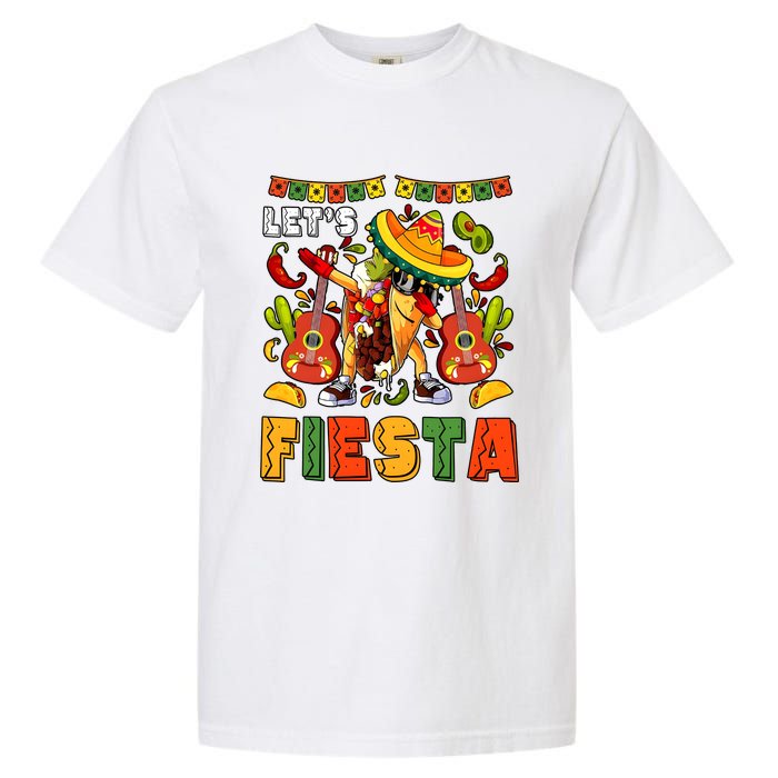 LetS Fiesta Cinco De Mayo Mexican Friends Garment-Dyed Heavyweight T-Shirt