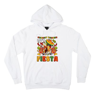 LetS Fiesta Cinco De Mayo Mexican Friends Hoodie