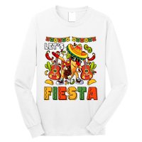 LetS Fiesta Cinco De Mayo Mexican Friends Long Sleeve Shirt