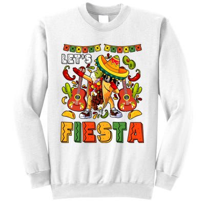 LetS Fiesta Cinco De Mayo Mexican Friends Sweatshirt