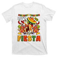 LetS Fiesta Cinco De Mayo Mexican Friends T-Shirt