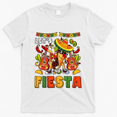 LetS Fiesta Cinco De Mayo Mexican Friends T-Shirt