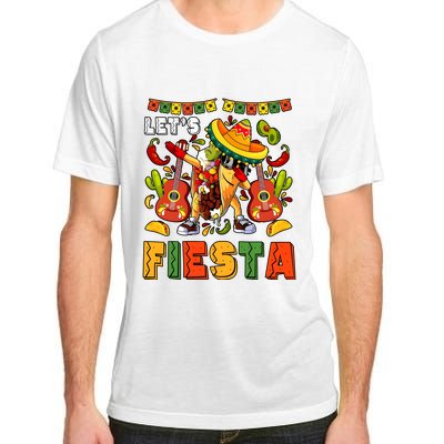 LetS Fiesta Cinco De Mayo Mexican Friends Adult ChromaSoft Performance T-Shirt