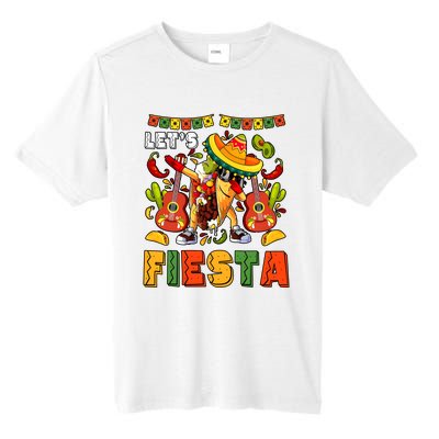 LetS Fiesta Cinco De Mayo Mexican Friends Tall Fusion ChromaSoft Performance T-Shirt