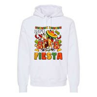 LetS Fiesta Cinco De Mayo Mexican Friends Premium Hoodie