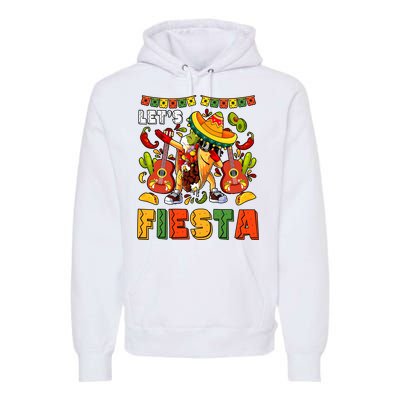 LetS Fiesta Cinco De Mayo Mexican Friends Premium Hoodie