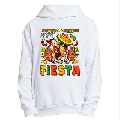 LetS Fiesta Cinco De Mayo Mexican Friends Urban Pullover Hoodie