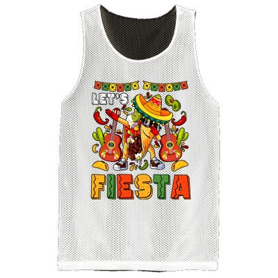 LetS Fiesta Cinco De Mayo Mexican Friends Mesh Reversible Basketball Jersey Tank