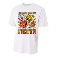 LetS Fiesta Cinco De Mayo Mexican Friends Performance Sprint T-Shirt