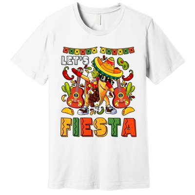 LetS Fiesta Cinco De Mayo Mexican Friends Premium T-Shirt