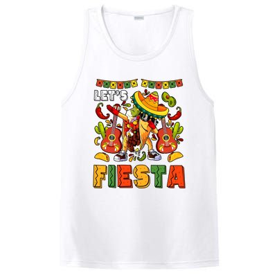 LetS Fiesta Cinco De Mayo Mexican Friends PosiCharge Competitor Tank