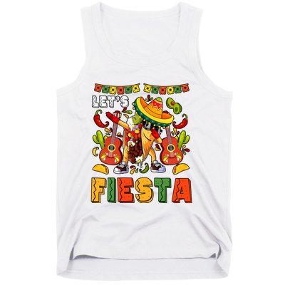 LetS Fiesta Cinco De Mayo Mexican Friends Tank Top