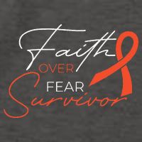 Leukemia Fight Cancer Ribbon Vector Backpack