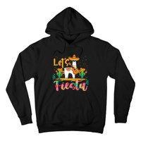 LetS Fiesta Cinco De Mayo Llama Lover Zookeeper Hoodie