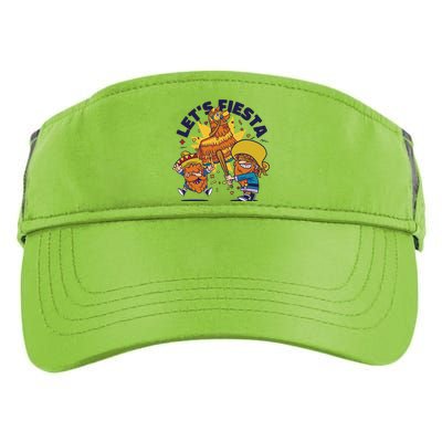 Let's Fiesta Celebration Adult Drive Performance Visor