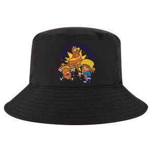 Let's Fiesta Celebration Cool Comfort Performance Bucket Hat