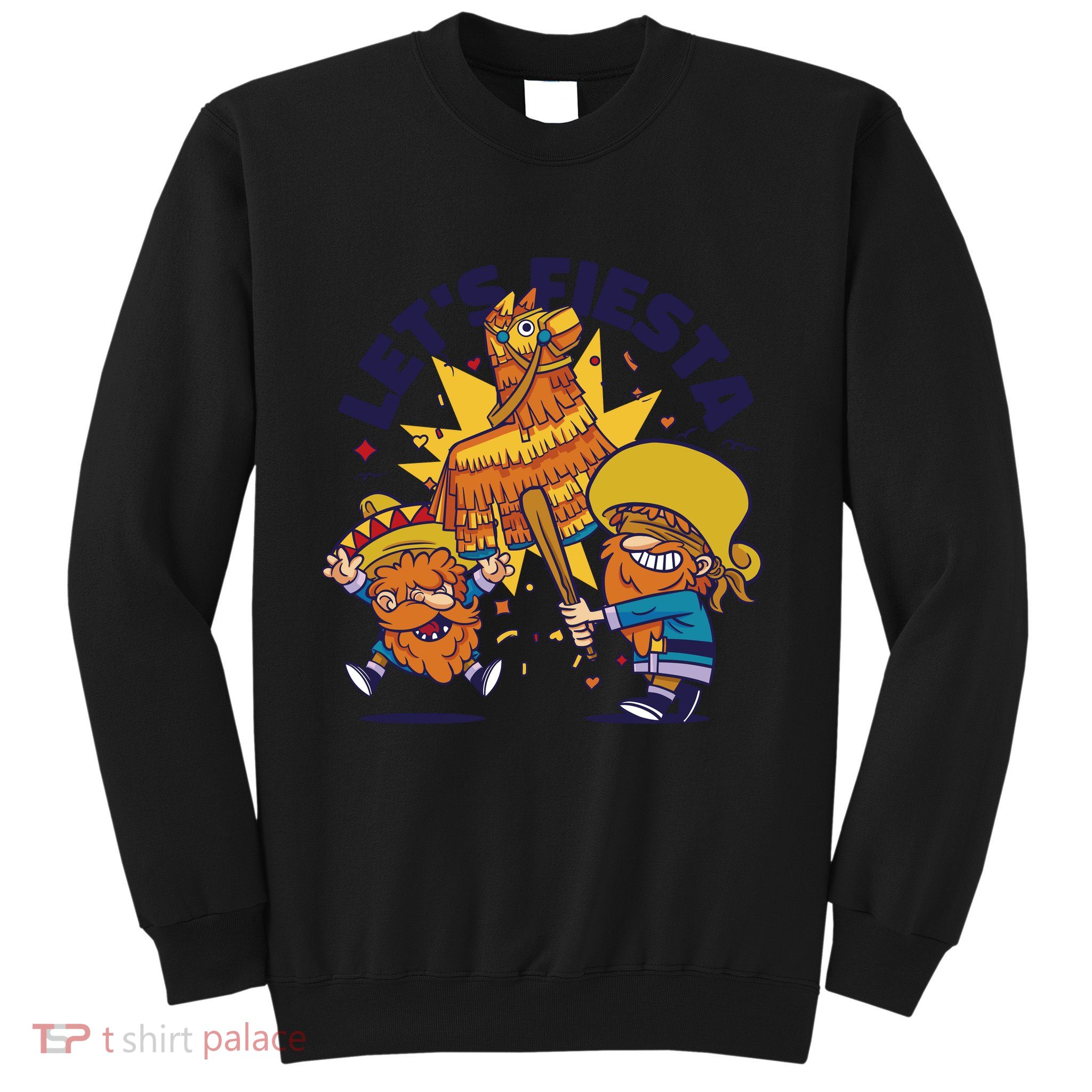 Let's Fiesta Celebration Sweatshirt