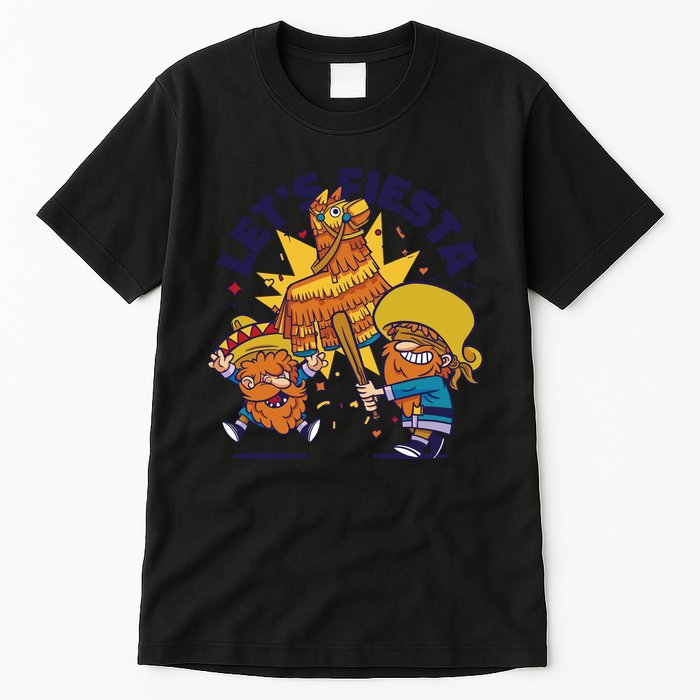 Let's Fiesta Celebration Tall T-Shirt