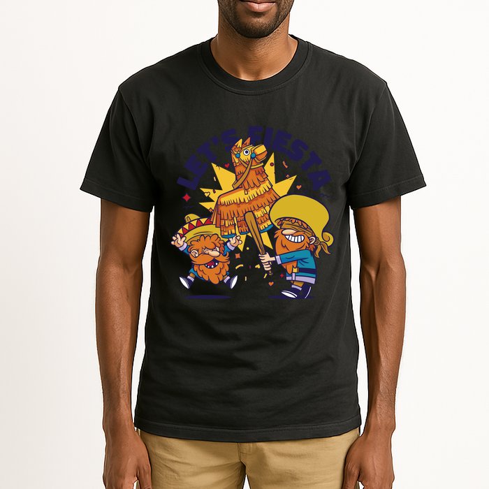 Let's Fiesta Celebration Tall T-Shirt