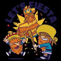 Let's Fiesta Celebration Tall T-Shirt