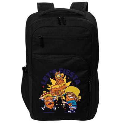 Let's Fiesta Celebration Impact Tech Backpack