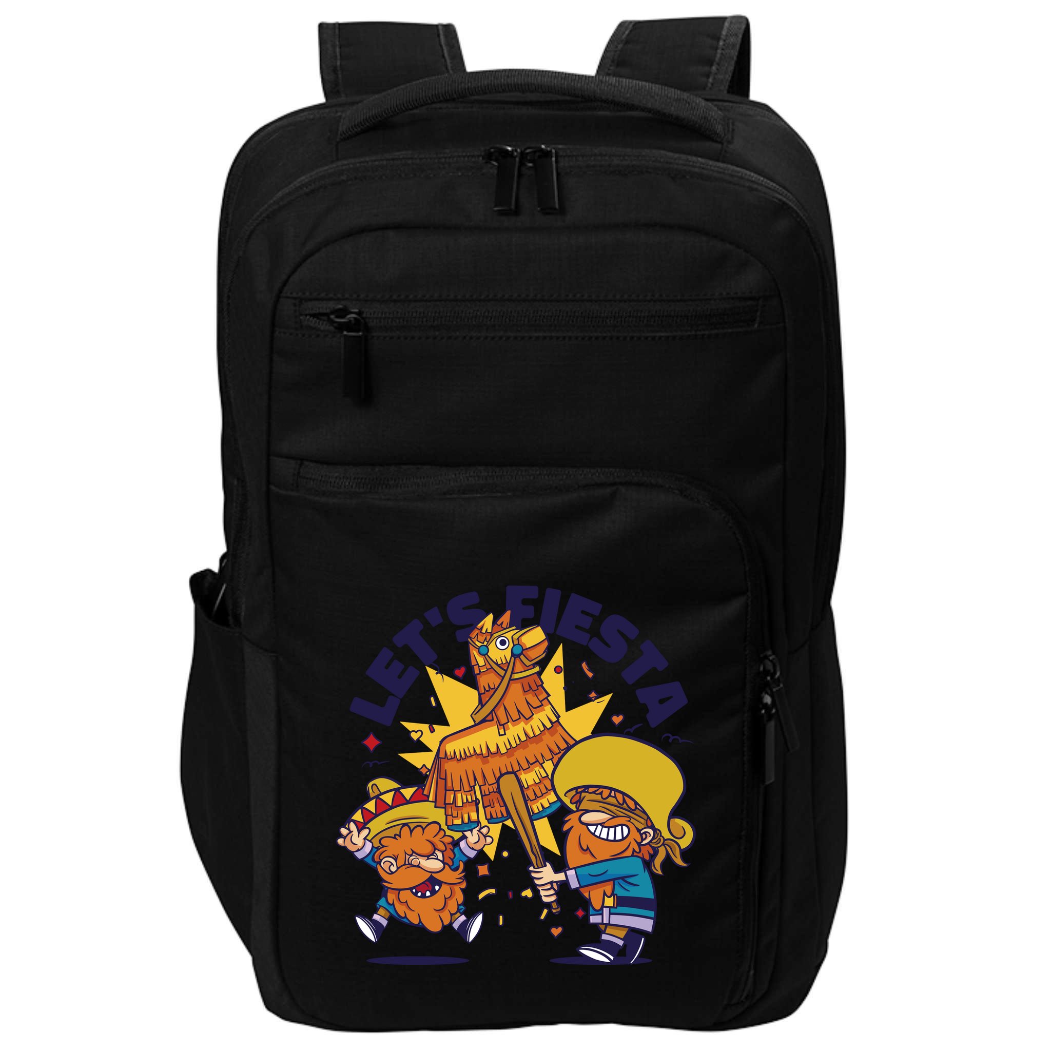 Let's Fiesta Celebration Impact Tech Backpack