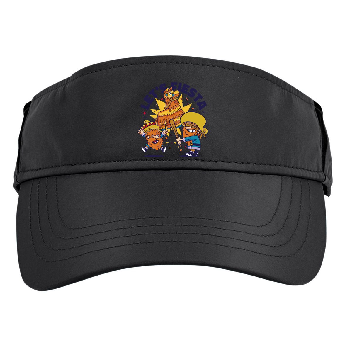 Let's Fiesta Celebration Adult Drive Performance Visor