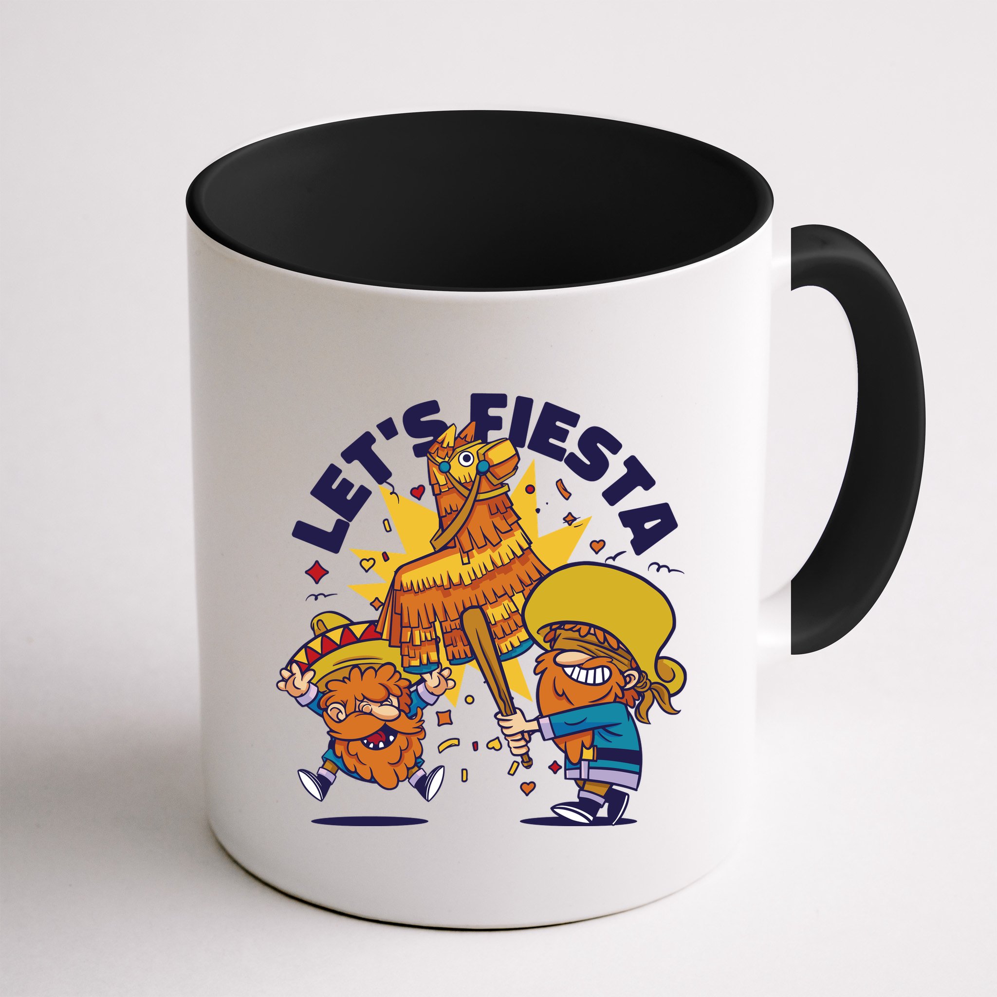 Let's Fiesta Celebration Mug