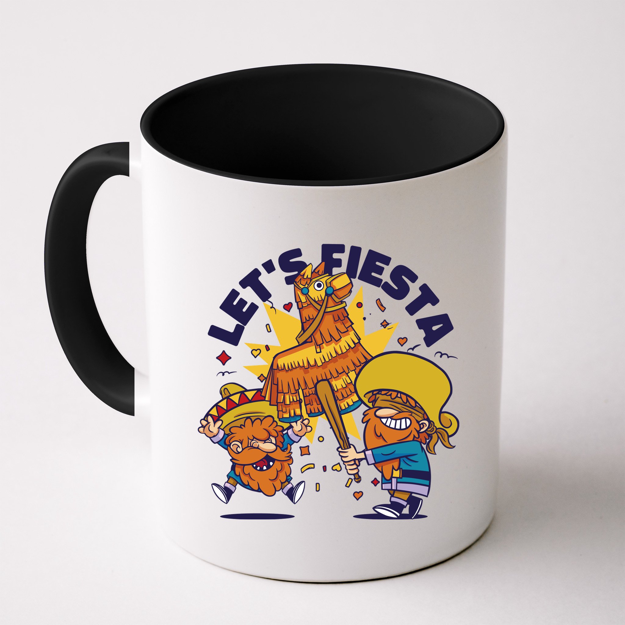 Let's Fiesta Celebration Mug
