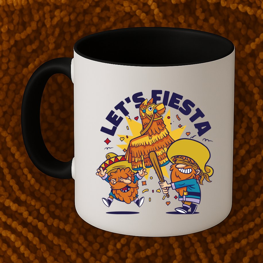 Let's Fiesta Celebration Mug
