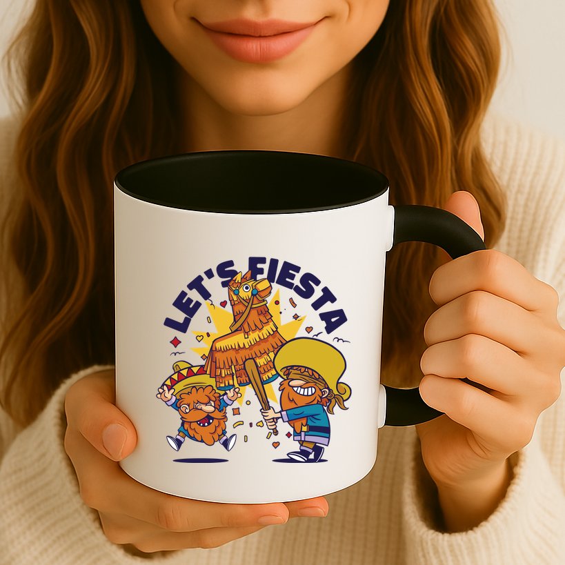 Let's Fiesta Celebration Mug