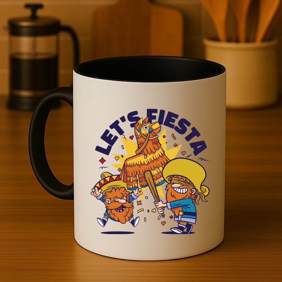 Let's Fiesta Celebration Mug
