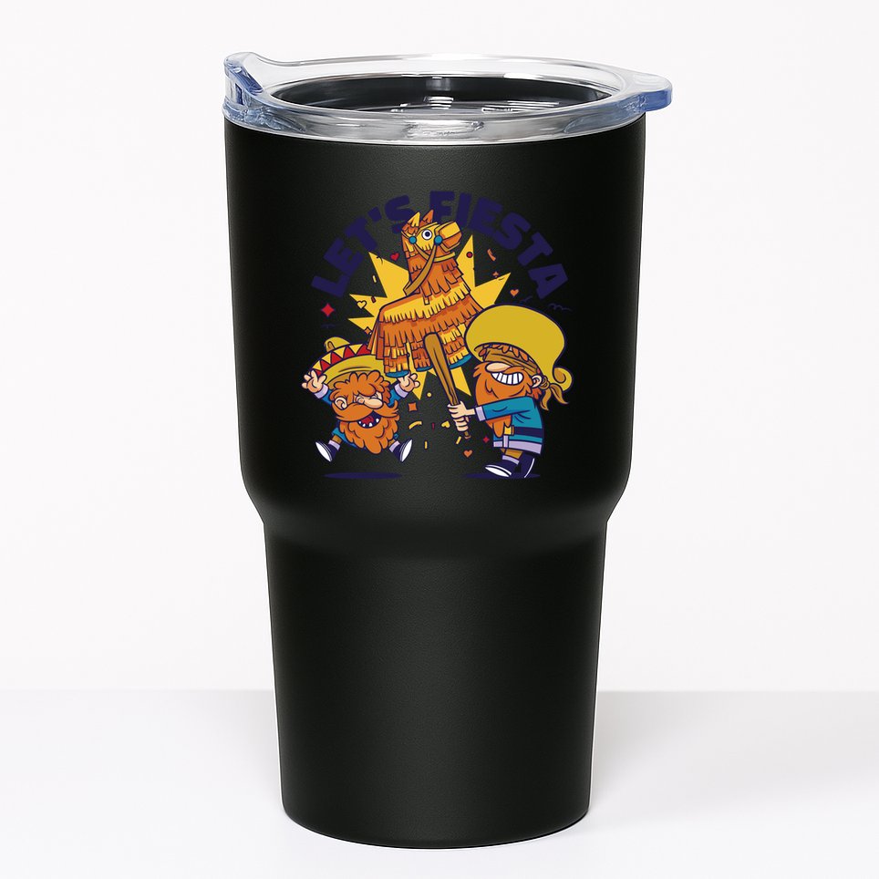 Let's Fiesta Celebration Tumbler
