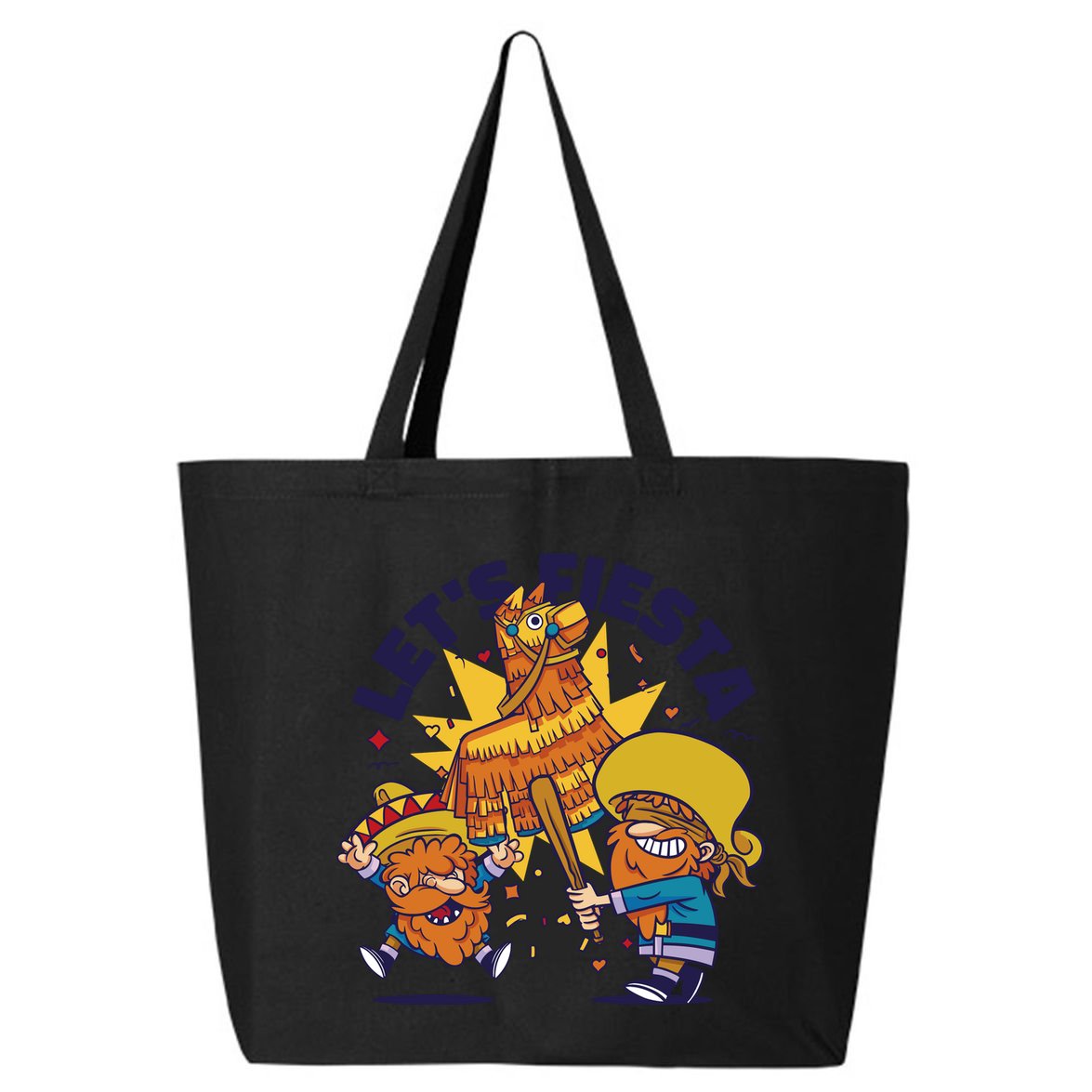 Let's Fiesta Celebration 25L Jumbo Tote