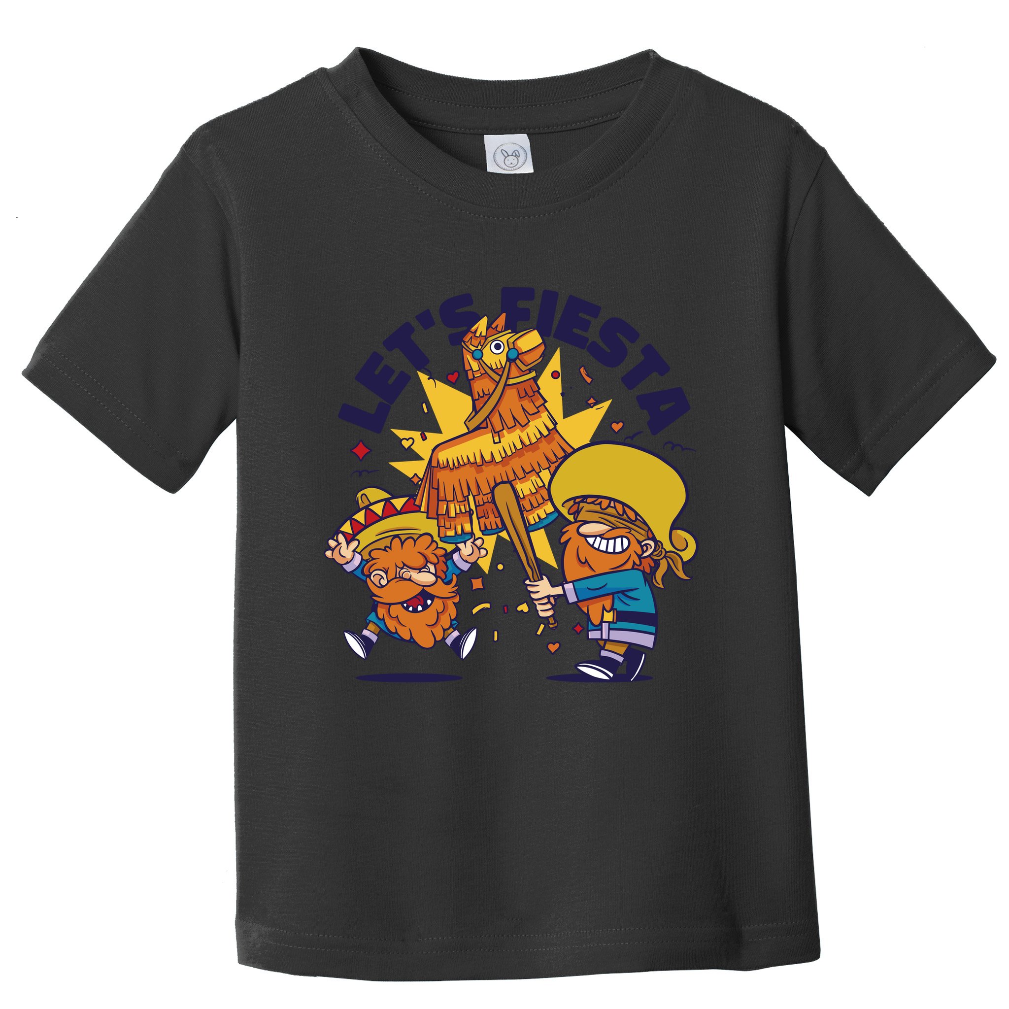 Let's Fiesta Celebration Toddler T-Shirt
