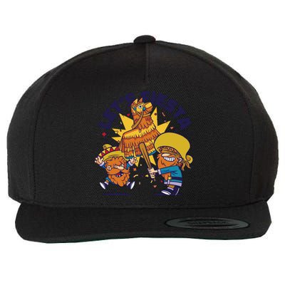 Let's Fiesta Celebration Wool Snapback Cap