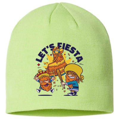 Let's Fiesta Celebration Sustainable Beanie