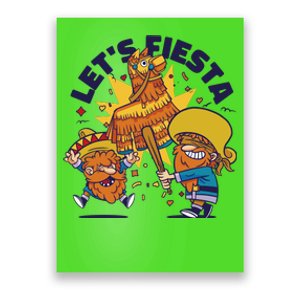 Let's Fiesta Celebration Poster