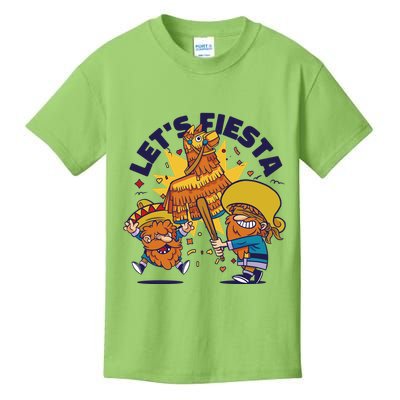 Let's Fiesta Celebration Kids T-Shirt