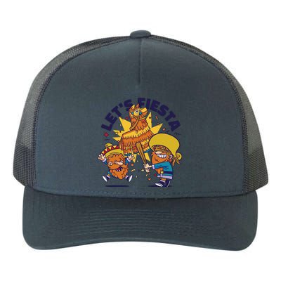 Let's Fiesta Celebration Yupoong Adult 5-Panel Trucker Hat