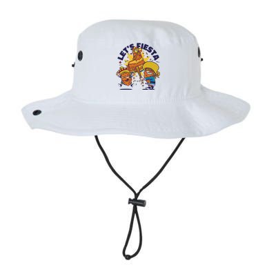 Let's Fiesta Celebration Legacy Cool Fit Booney Bucket Hat