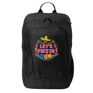 Let's Fiesta Celebrate Cinco De Mayo City Backpack